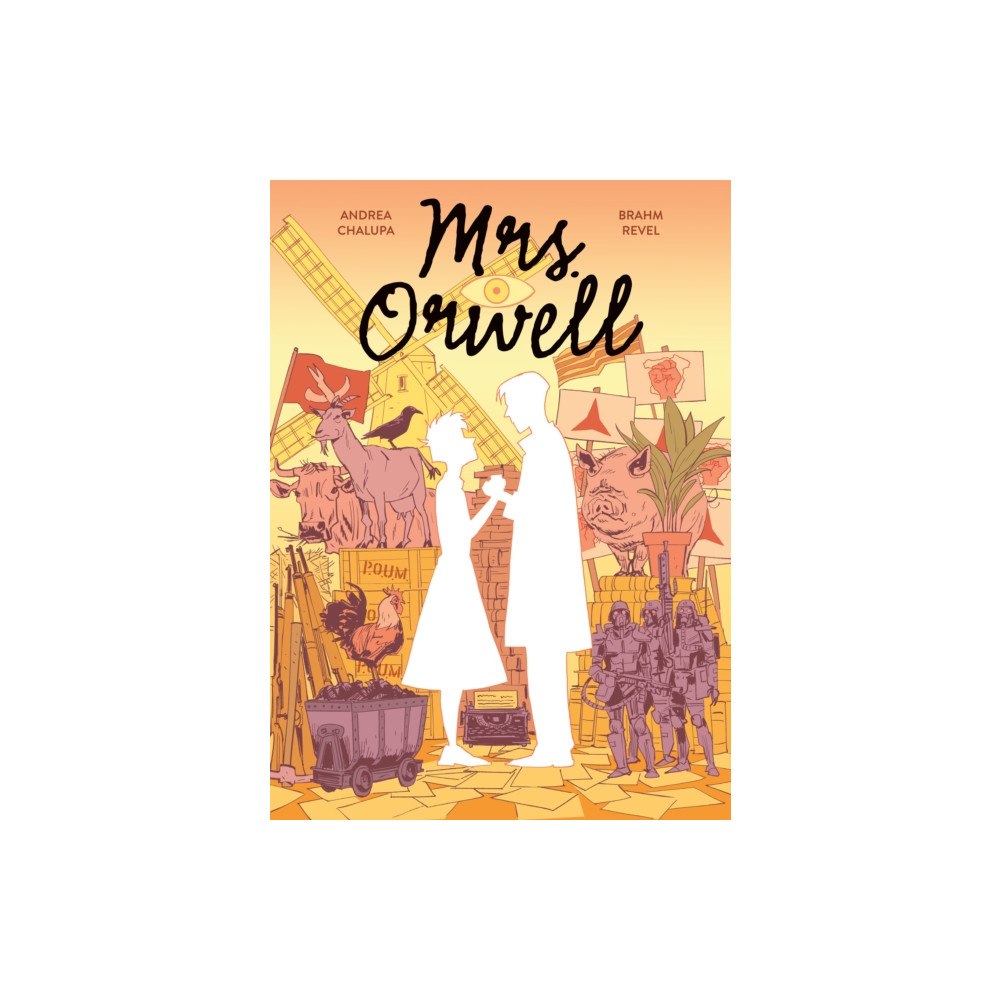 Castle Point Books Mrs. Orwell (inbunden, eng)