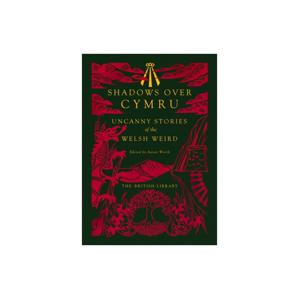 British Library Publishing Shadows Over Cymru (inbunden, eng)