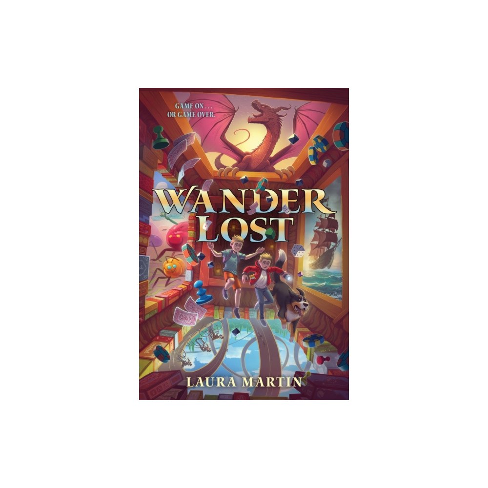Harpercollins publishers inc Wander Lost (häftad, eng)