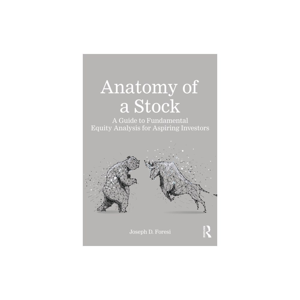 Taylor & francis ltd Anatomy of a Stock (häftad, eng)