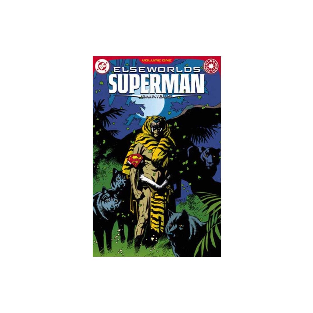 DC Comics Elseworlds: Superman Omnibus Vol. 1 (inbunden, eng)