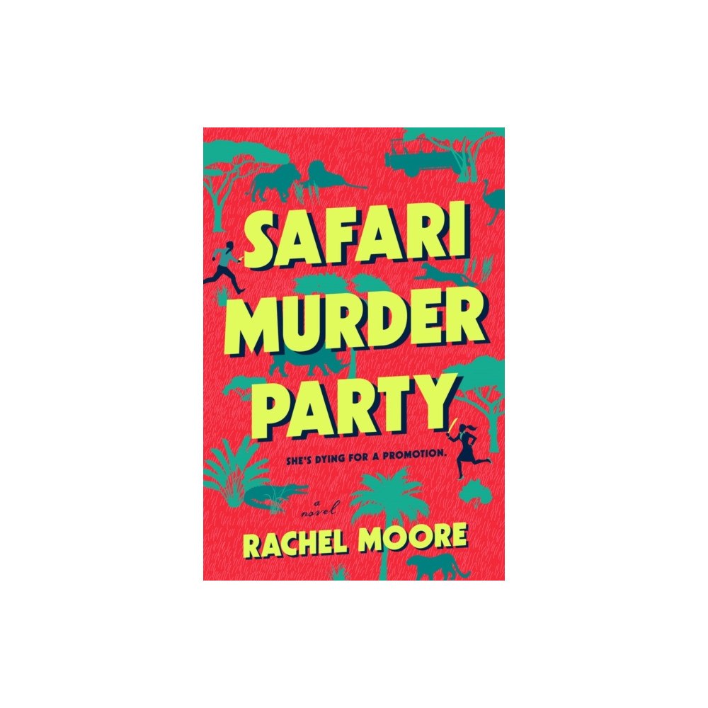 Penguin Putnam Inc Safari Murder Party (inbunden, eng)