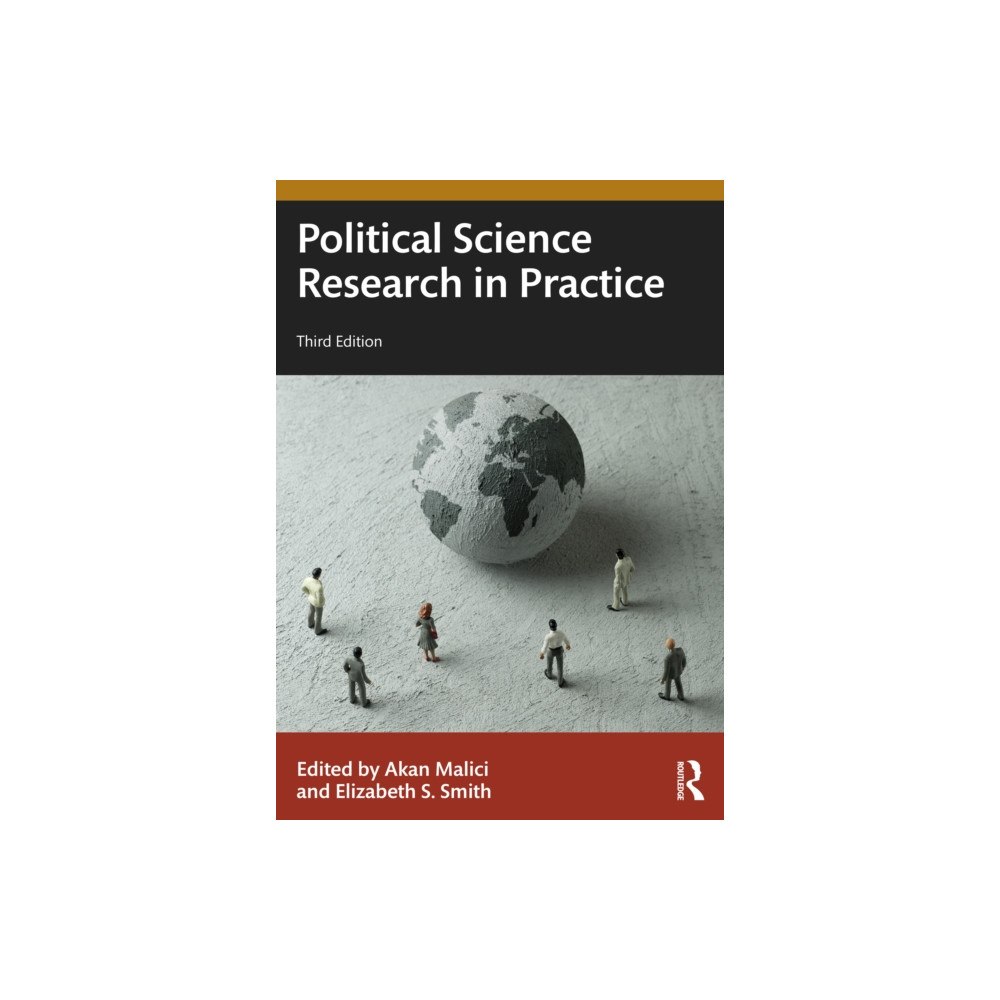Taylor & francis ltd Political Science Research in Practice (häftad, eng)