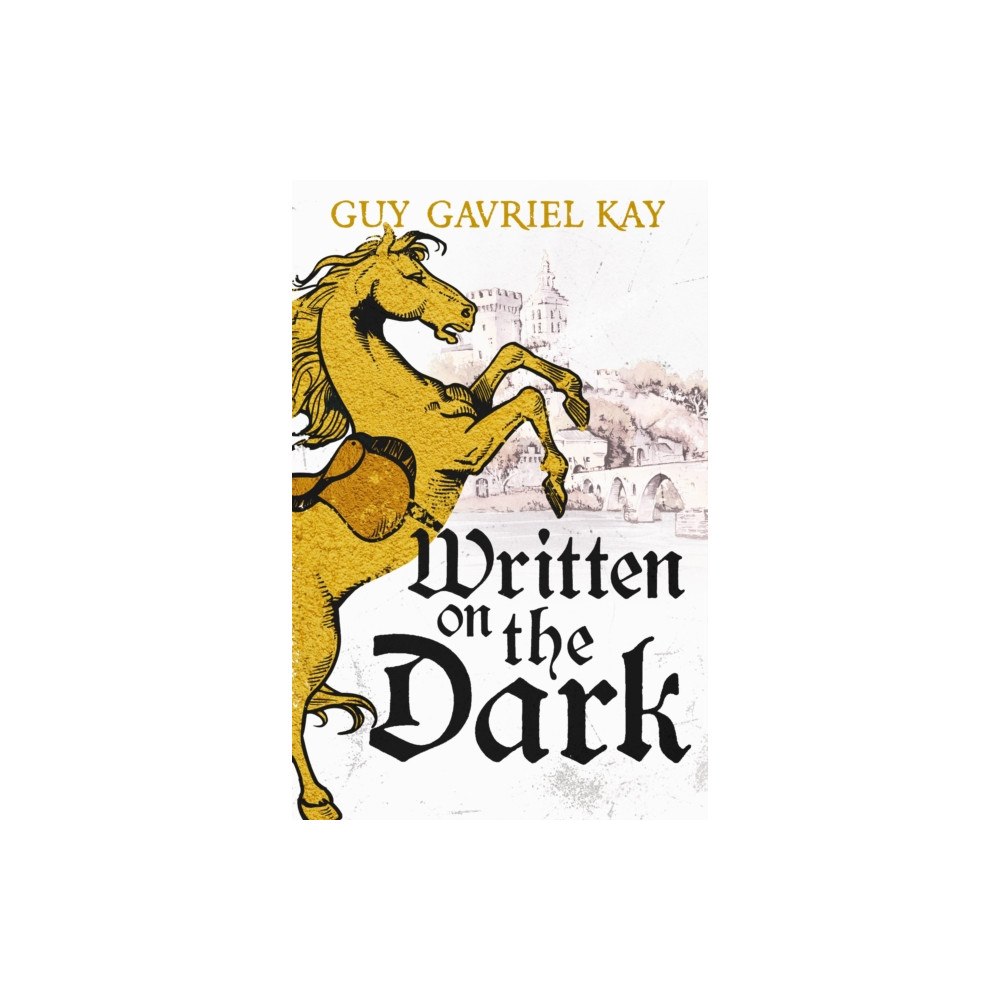 Hodder & Stoughton Written on the Dark (häftad, eng)