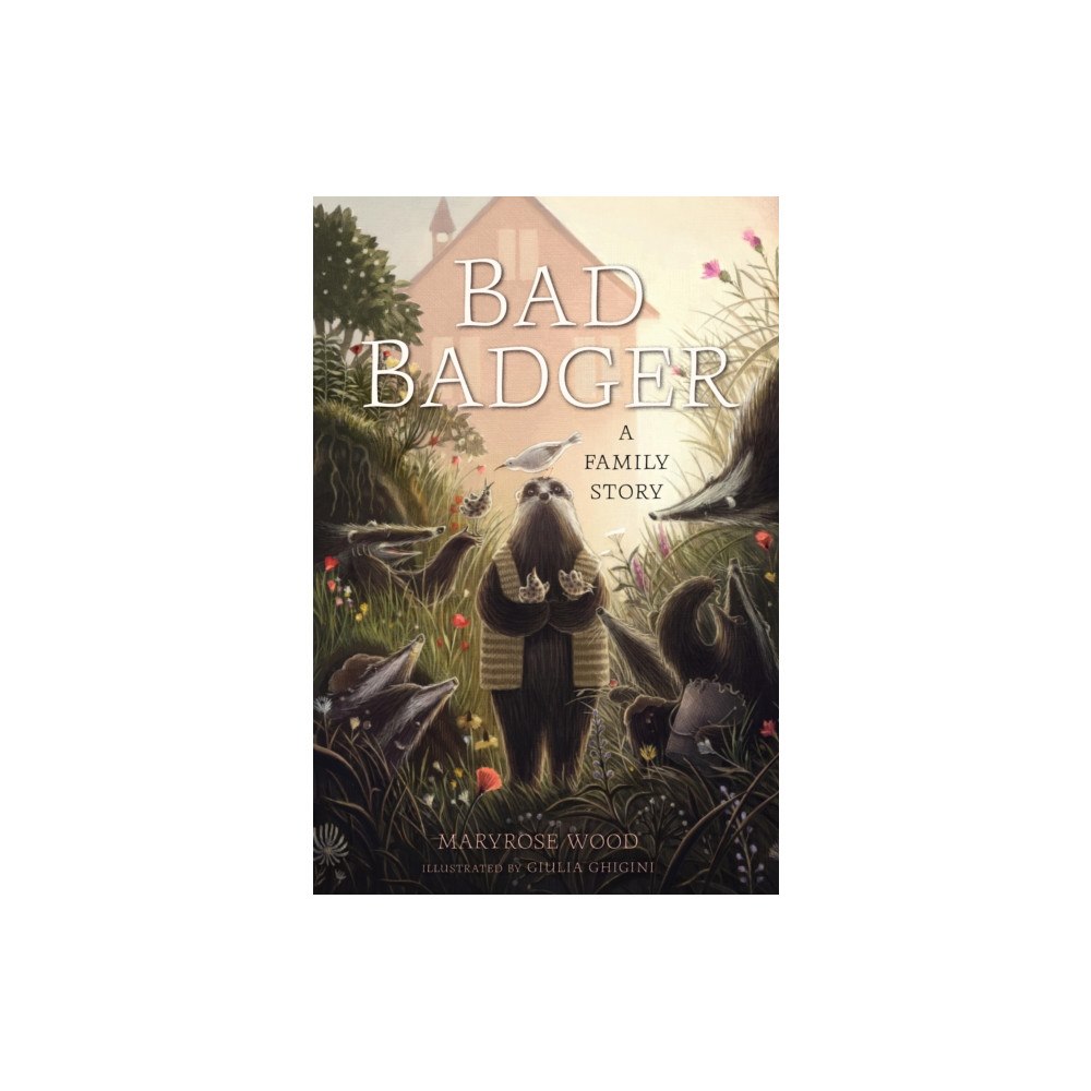 Union Square & Co. Bad Badger: A Family Story (häftad, eng)