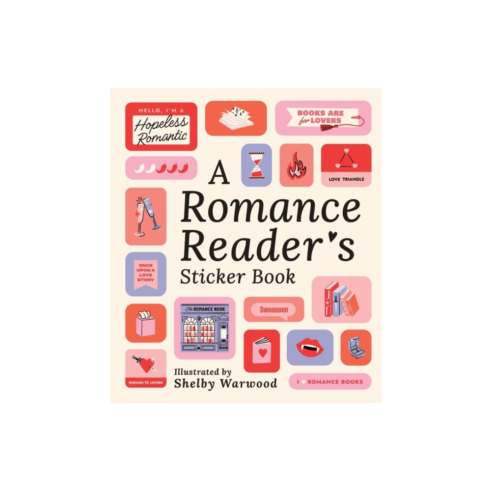 Workman Publishing A Romance Reader's Sticker Book (inbunden, eng)