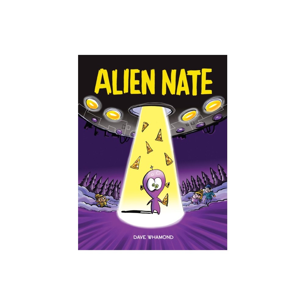 Kids Can Press Alien Nate (häftad, eng)