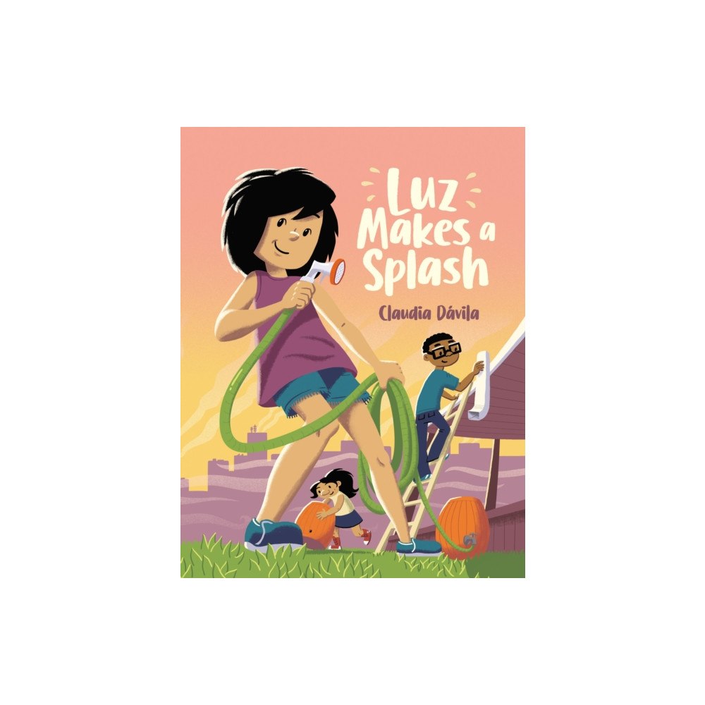 Kids Can Press Luz Makes a Splash (häftad, eng)
