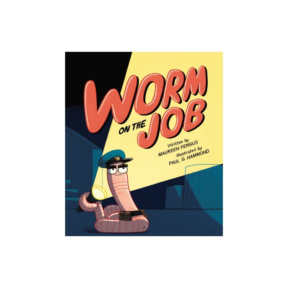 Kids Can Press Worm on the Job (inbunden, eng)