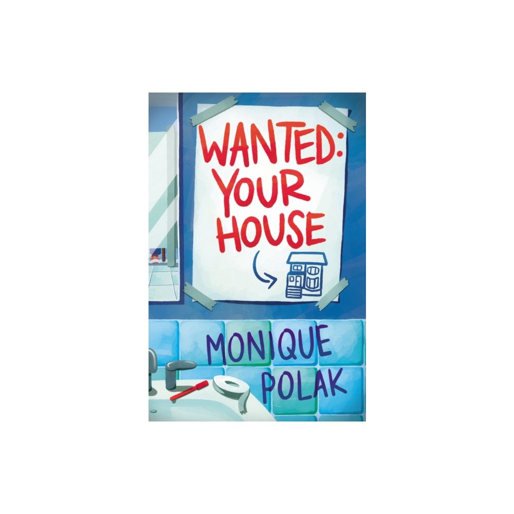 Kids Can Press Wanted: Your House (inbunden, eng)