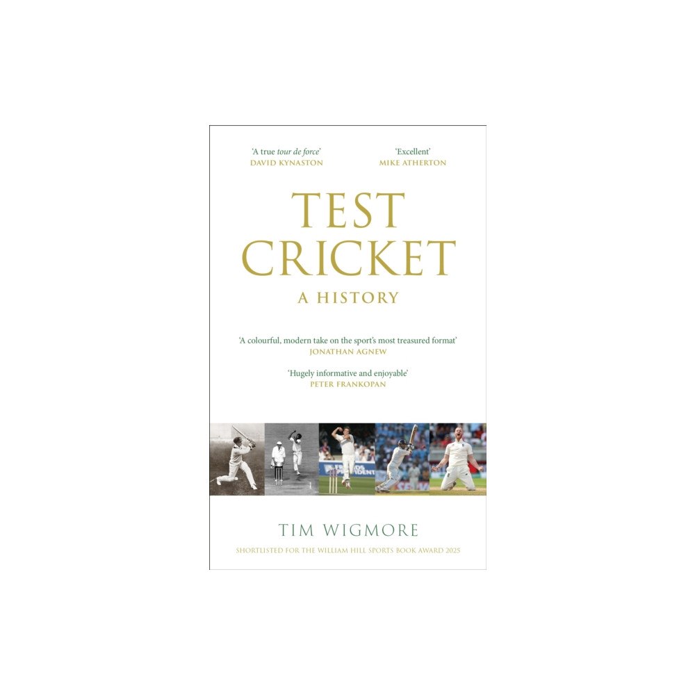 Quercus Publishing Test Cricket (häftad, eng)