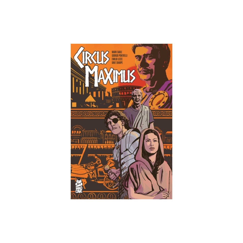 Papercutz Circus Maximus (häftad, eng)