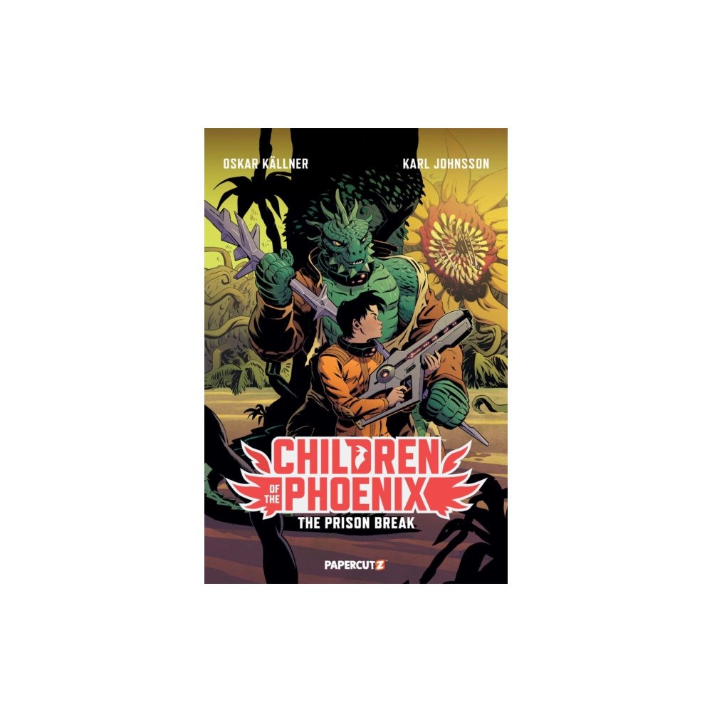 Papercutz Children of the Phoenix Vol. 5 (häftad, eng)
