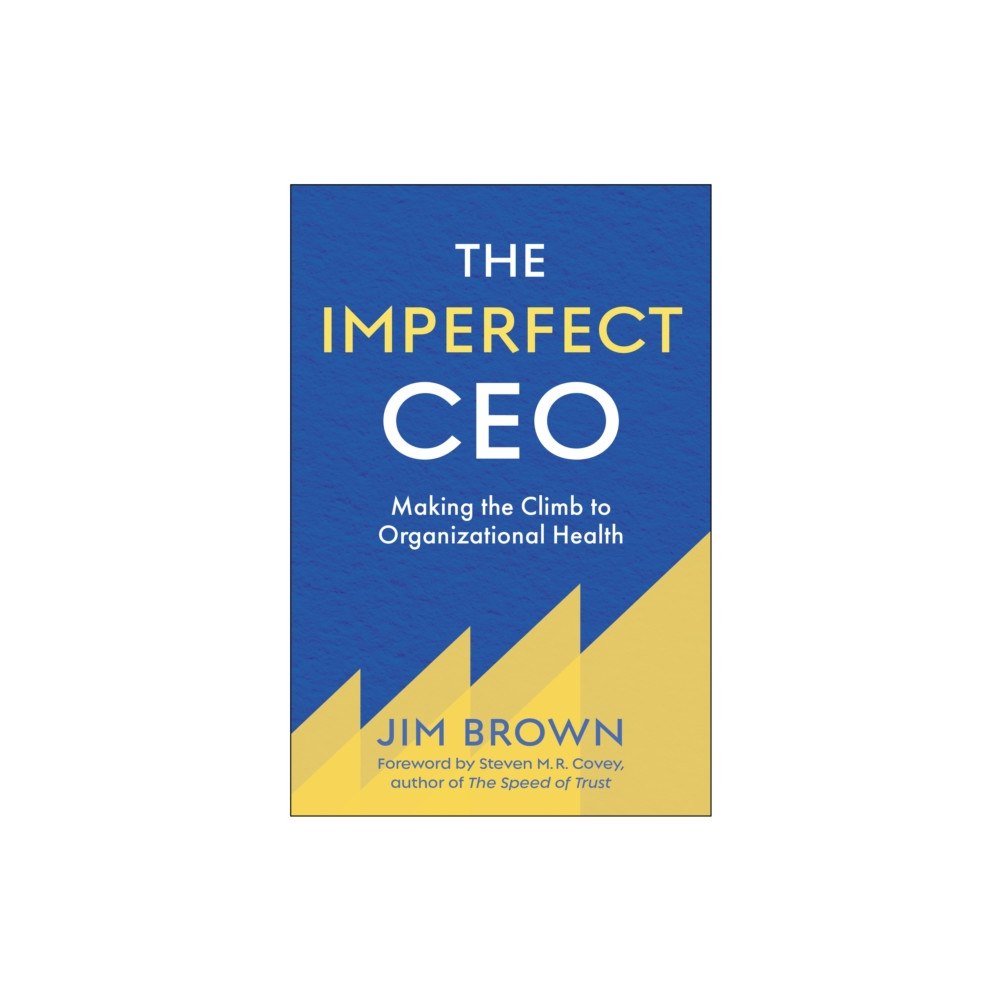 BenBella Books The Imperfect CEO (inbunden, eng)
