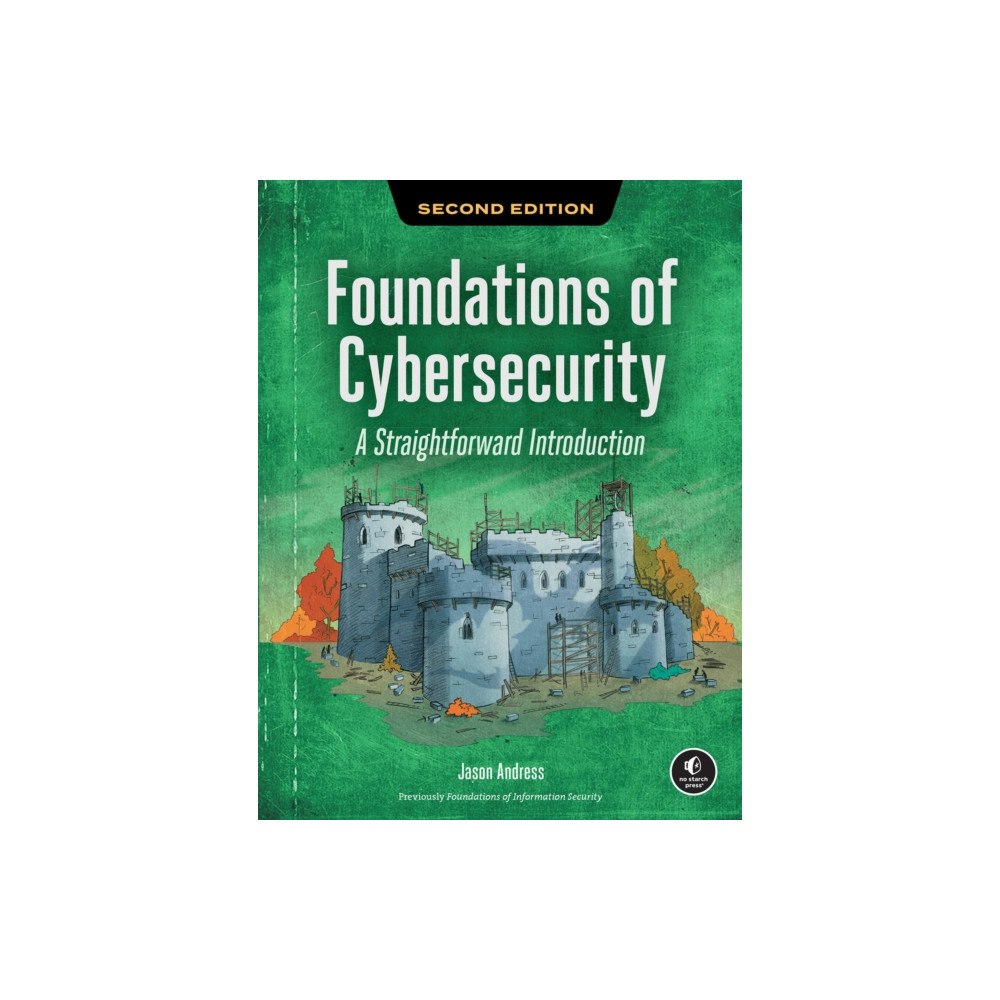 No Starch Press,US Foundations of Cybersecurity, 2nd Edition (häftad, eng)