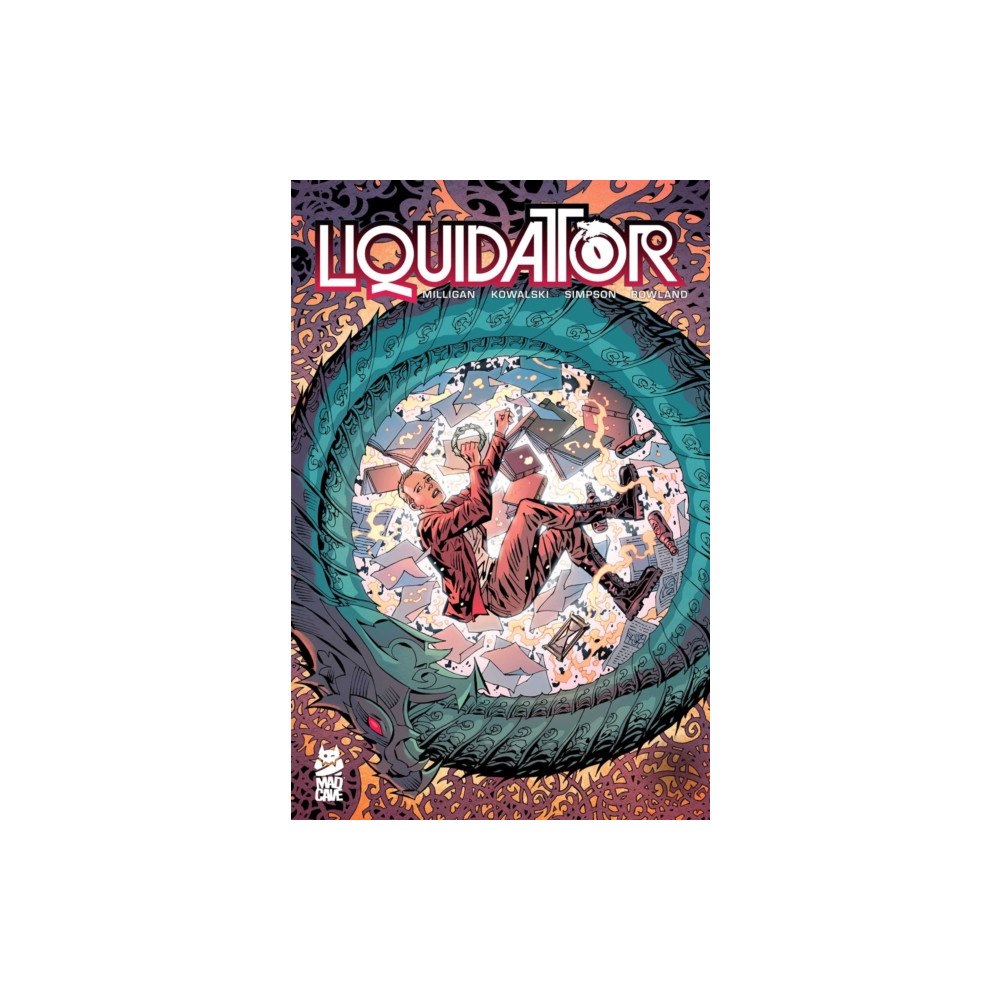 Mad Cave Studios Liquidator (häftad, eng)