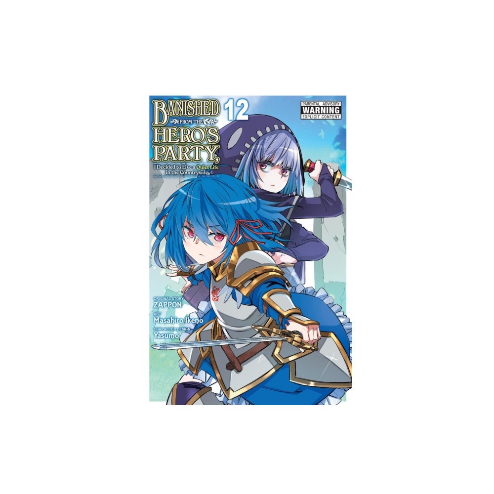 Little, Brown & Company Banished from the Hero's Party, I Decided to Live a Quiet Life in the Countryside, Vol. 12 (manga) (häftad, eng)