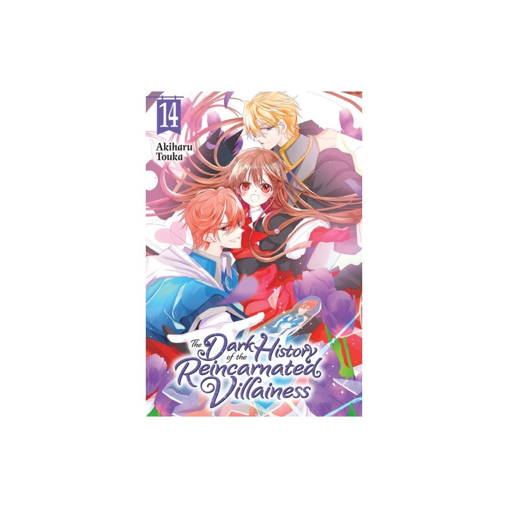 Little, Brown & Company The Dark History of the Reincarnated Villainess, Vol. 14 (häftad, eng)