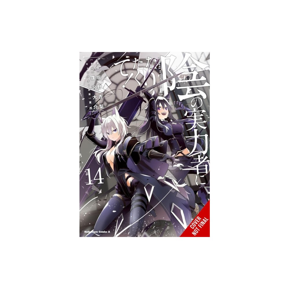 Little, Brown & Company The Eminence in Shadow, Vol. 14 (manga) (häftad, eng)