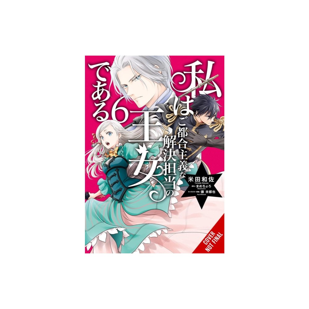 Little, Brown & Company The Princess of Convenient Plot Devices, Vol. 6 (manga) (häftad, eng)