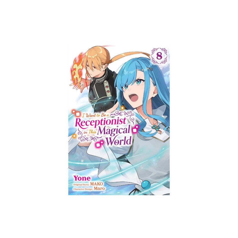 Little, Brown & Company I Want to Be a Receptionist in This Magical World, Vol. 8 (manga) (häftad, eng)