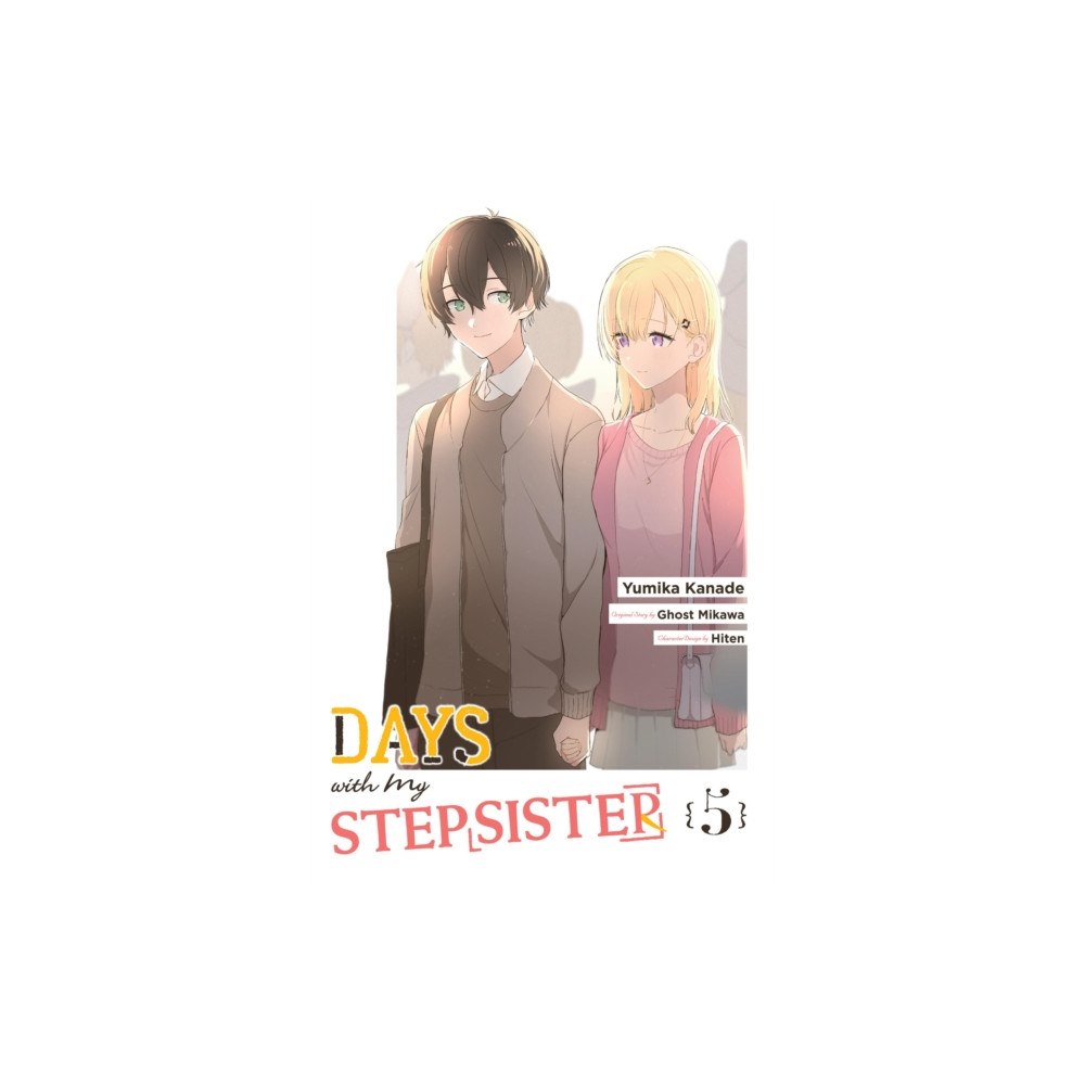 Little, Brown & Company Days with My Stepsister, Vol. 5 (manga) (häftad, eng)