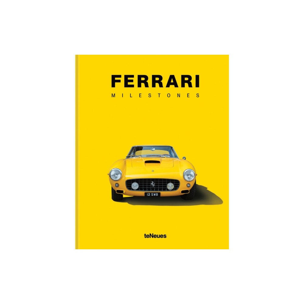 teNeues Publishing UK Ltd Ferrari Milestones (inbunden, eng)