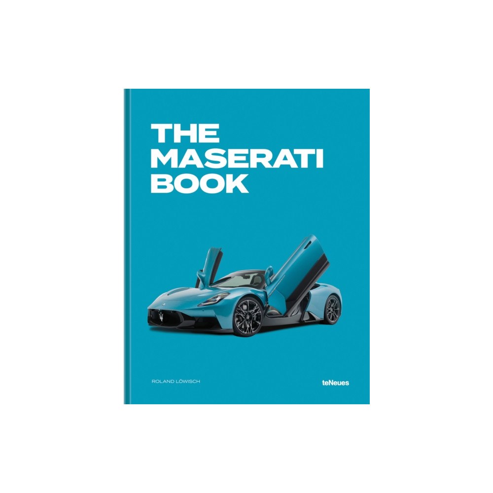 teNeues Publishing UK Ltd The Maserati Book (inbunden, eng)