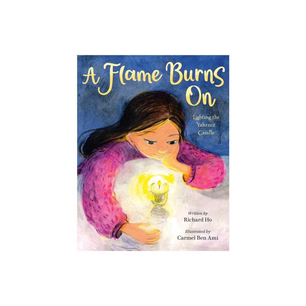 Random House USA Inc A Flame Burns On (inbunden, eng)