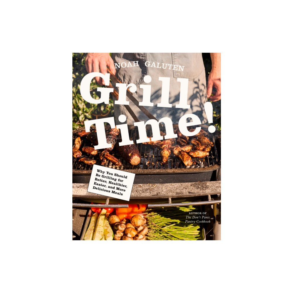 Random House USA Inc Grill Time! (inbunden, eng)