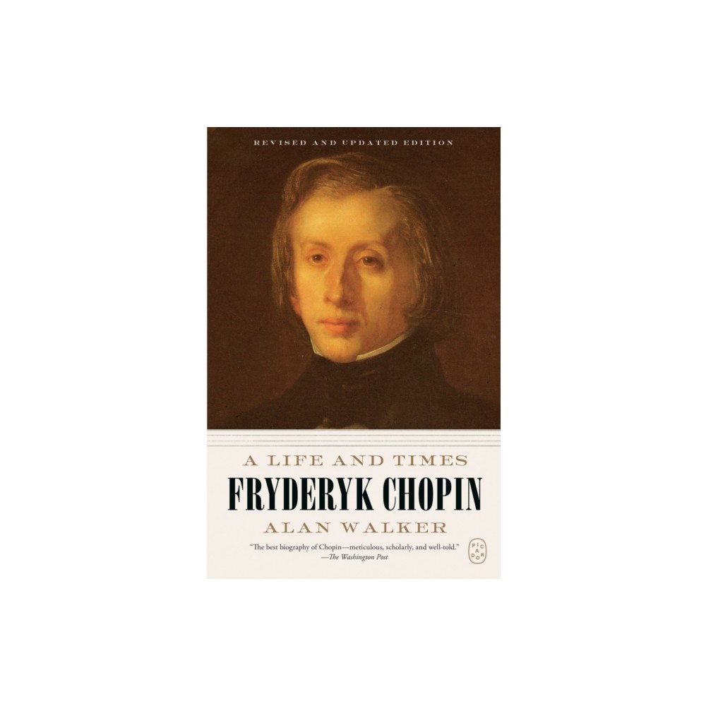 St Martin's Press Fryderyk Chopin (häftad, eng)