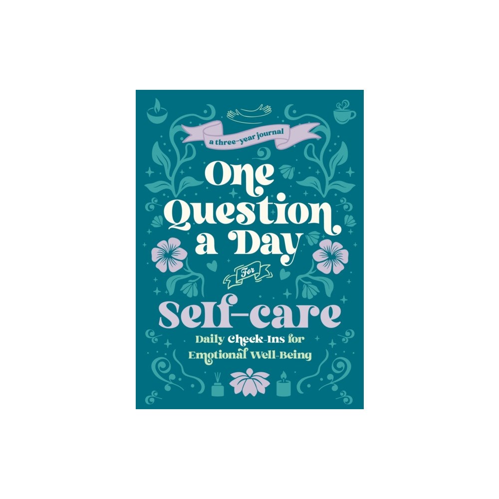 Castle Point Books One Question a Day for Self-Care (Floral) (häftad, eng)