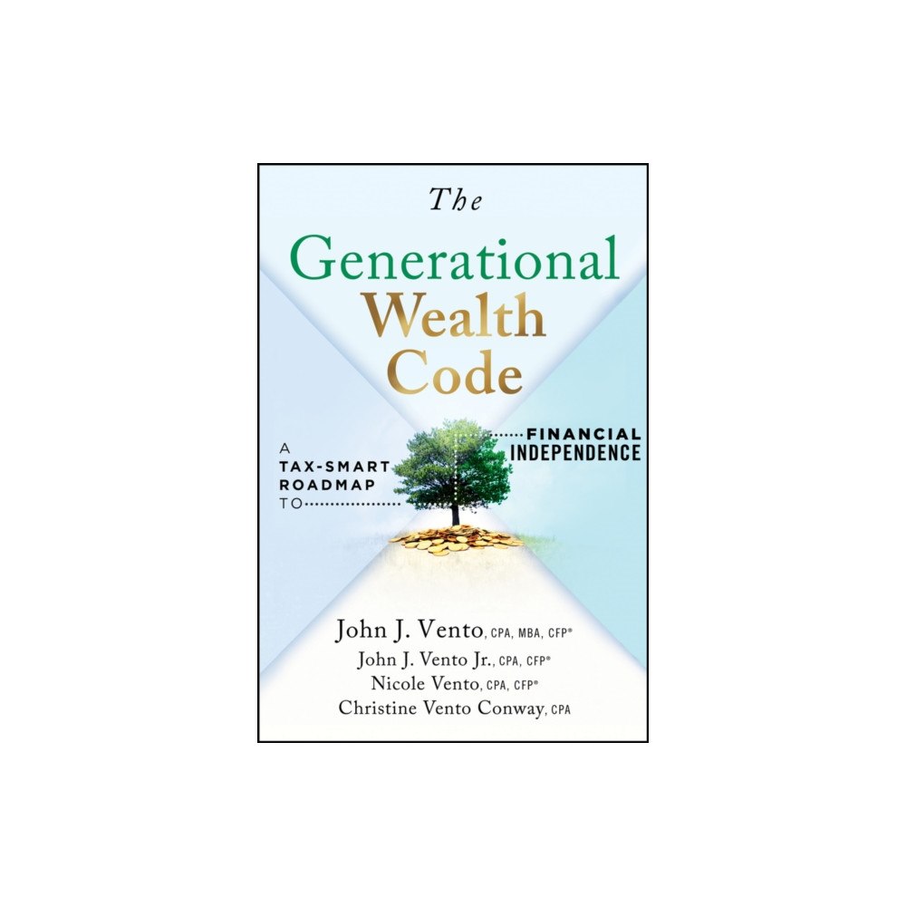 John Wiley & Sons Inc The Generational Wealth Code (inbunden, eng)