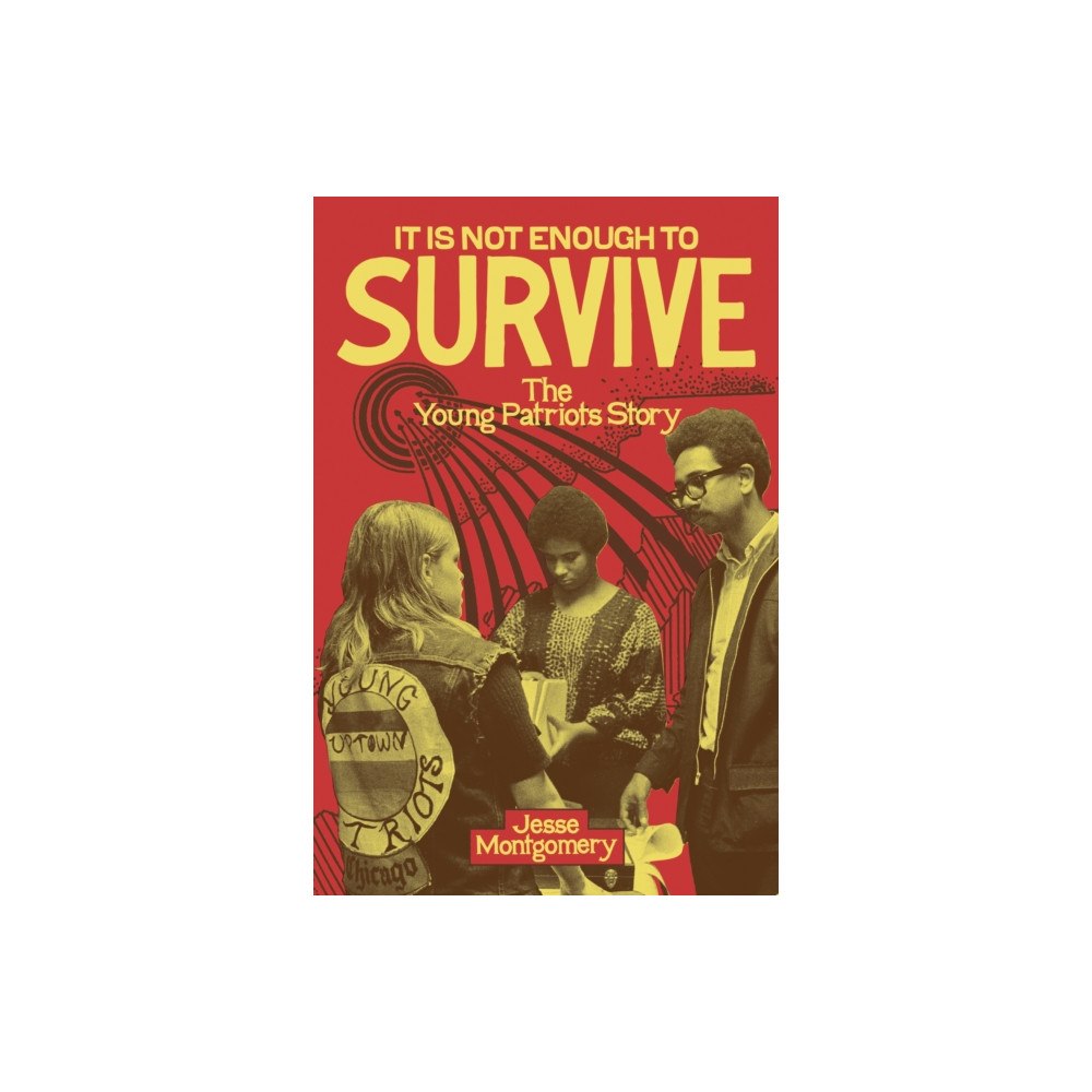 The University of North Carolina Press It Is not Enough to Survive (häftad, eng)
