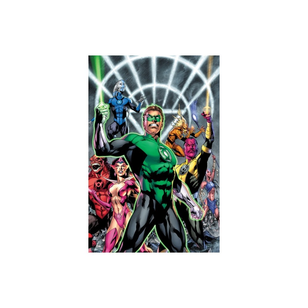 DC Comics Absolute Blackest Night (New Edition) (inbunden, eng)