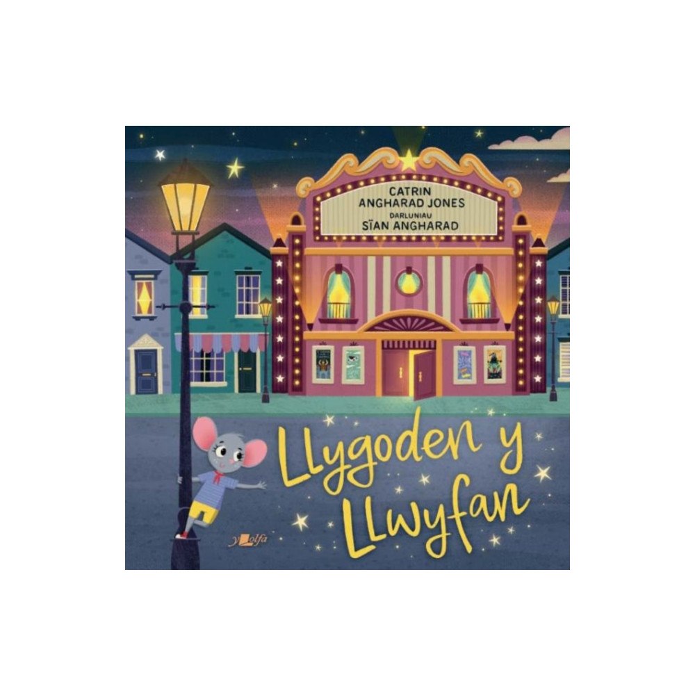 Y Lolfa Llygoden y Llwyfan (häftad, wel)