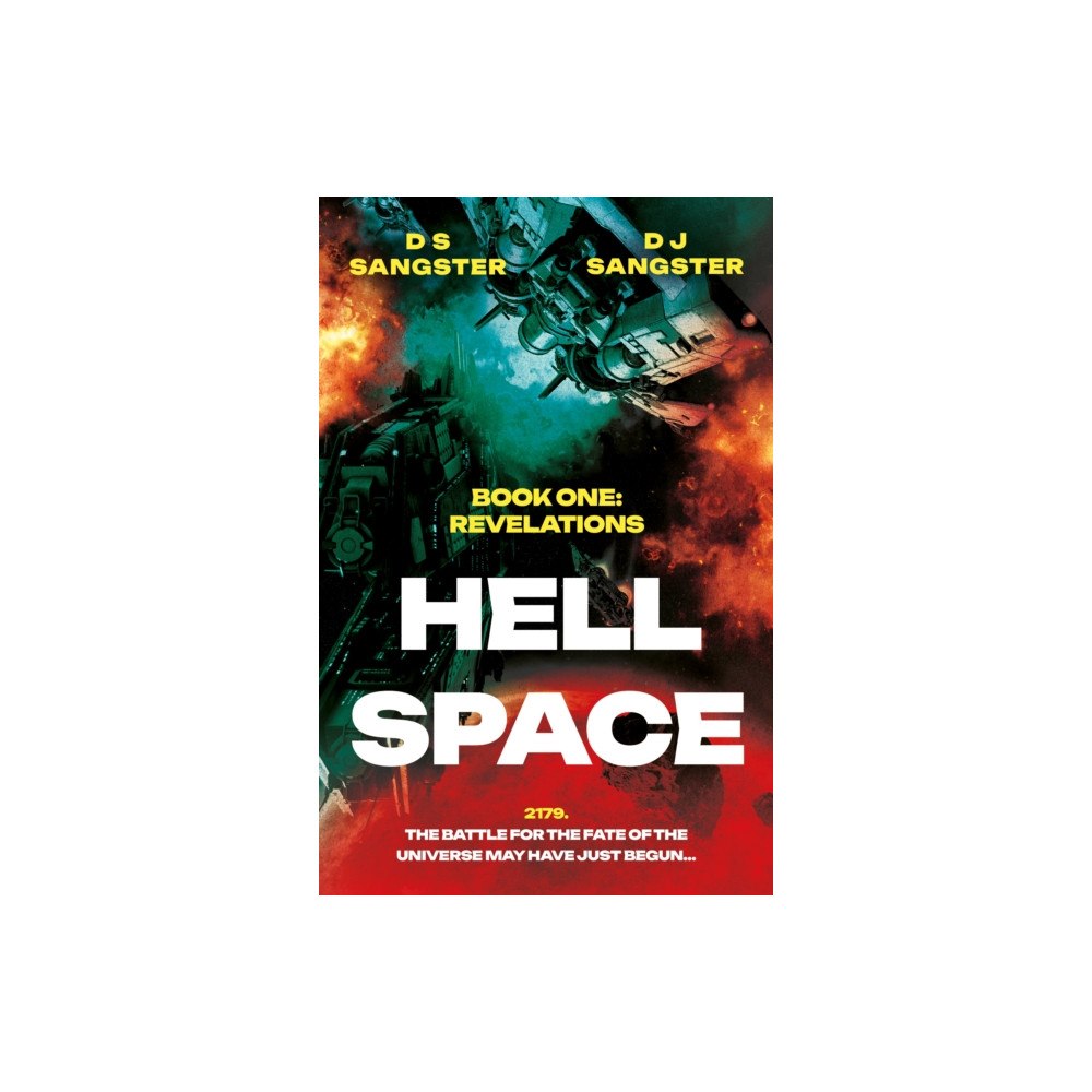 The Book Guild Ltd Hell Space (häftad, eng)