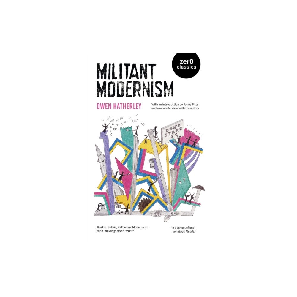 Collective Ink Militant Modernism (häftad, eng)