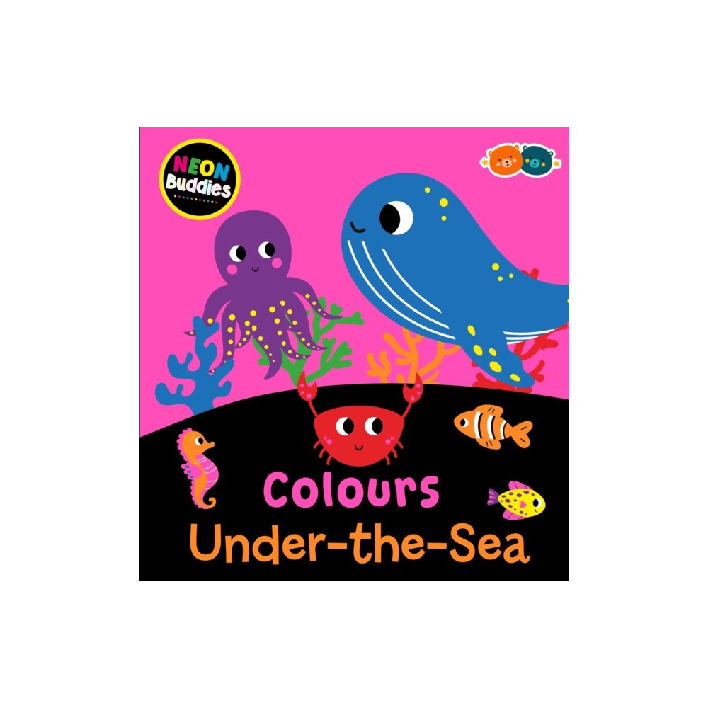 Buddy and Barney Ltd Neon Buddies - Colours of the Sea (inbunden, eng)