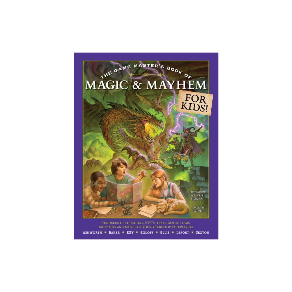 Media Lab Books The Game Master's Book of Magic & Mayhem for Kids (häftad, eng)