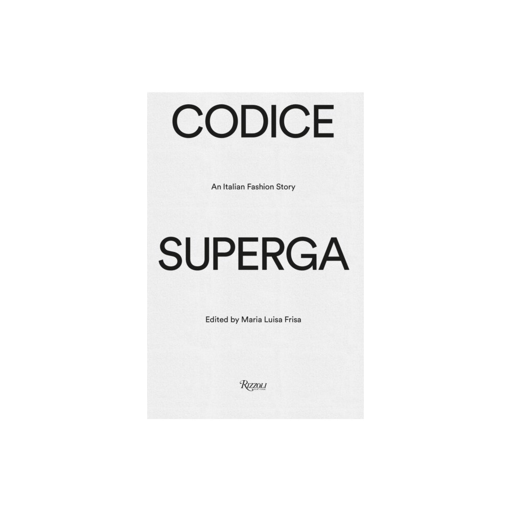 Mondadori Electa Codice Superga (inbunden, eng)