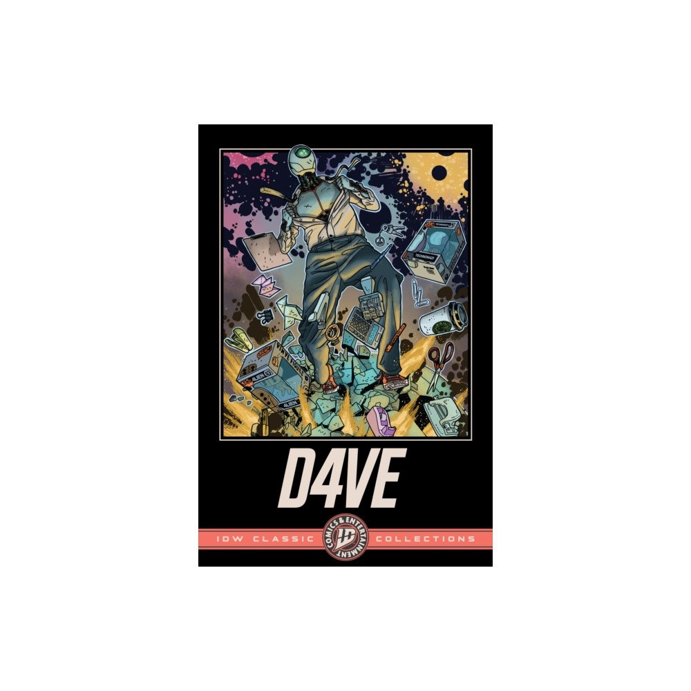 Idea & Design Works D4VE: IDW Classic Collections (häftad, eng)