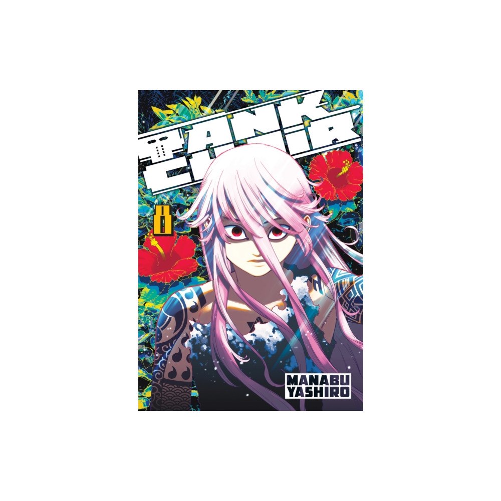 Kodansha America, Inc Tank Chair 8 (häftad, eng)