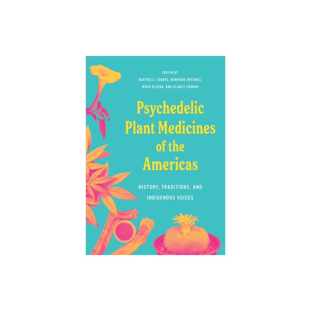 North Atlantic Books,U.S. Psychedelic Plant Medicines of the Americas (häftad, eng)