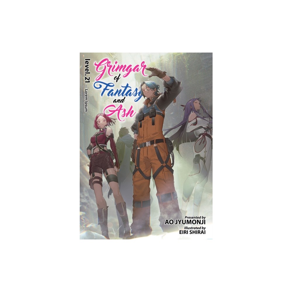 Seven Seas Entertainment, LLC Grimgar of Fantasy and Ash (Light Novel) Vol. 21 (häftad, eng)