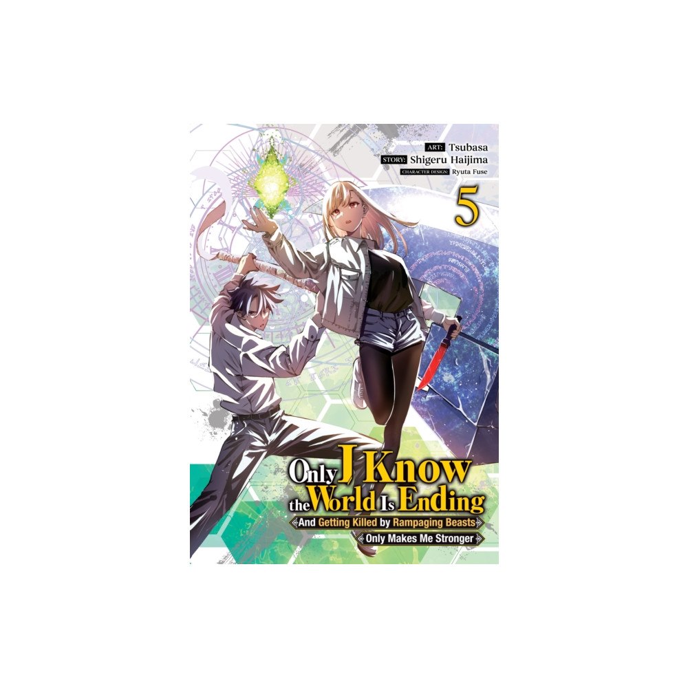 Seven Seas Entertainment, LLC Only I Know the World Is Ending and Getting Killed by Rampaging Beasts Only Makes Me Stronger (Manga) Vol. 5 (häftad, en...