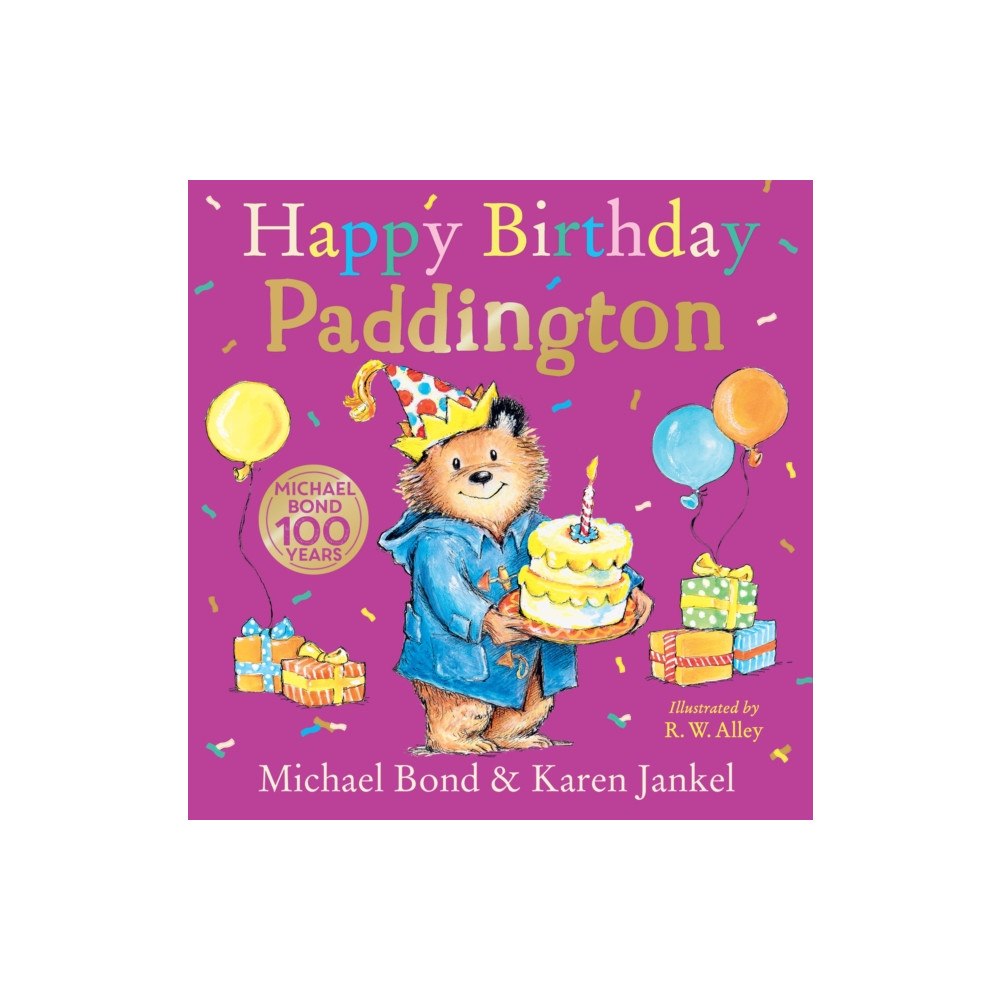 HarperCollins Publishers Happy Birthday, Paddington (inbunden, eng)