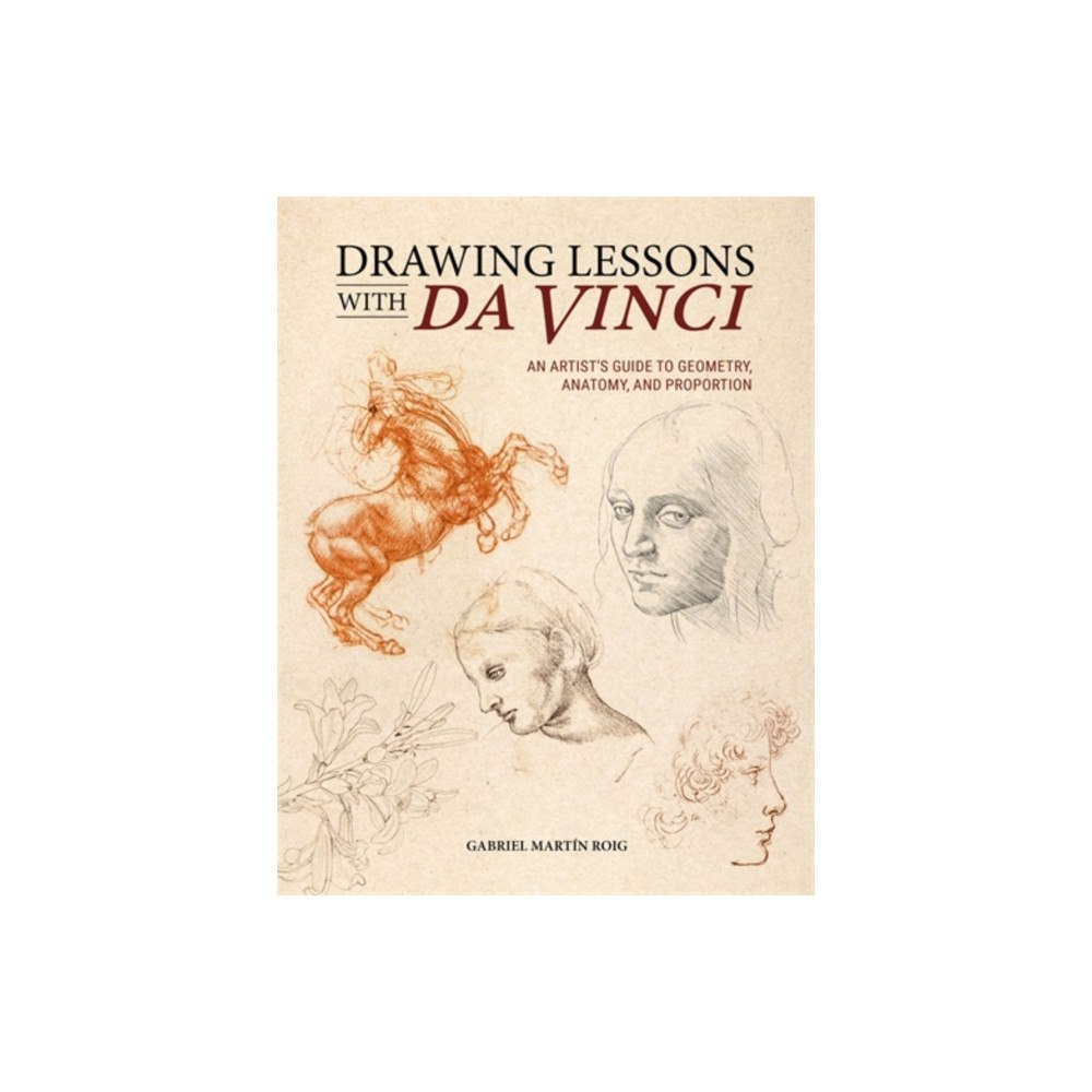 David & Charles Drawing Lessons with Da Vinci (häftad, eng)