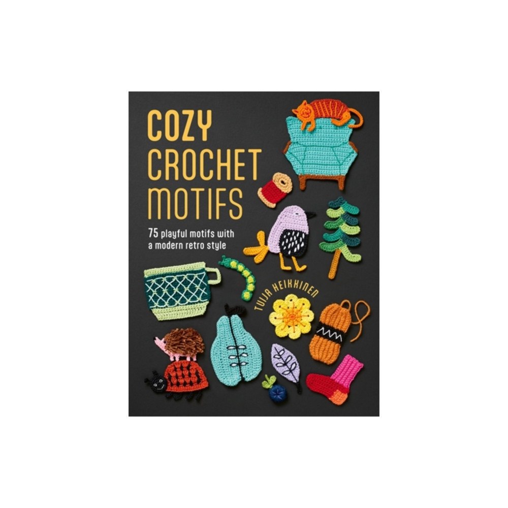David & Charles Cozy Crochet Motifs (häftad, eng)