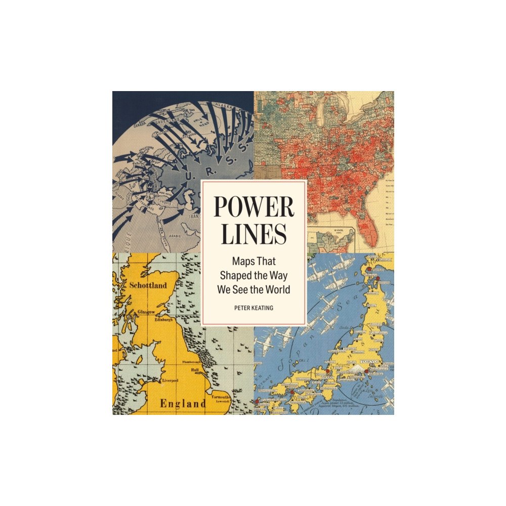 Workman Publishing Power Lines (inbunden, eng)